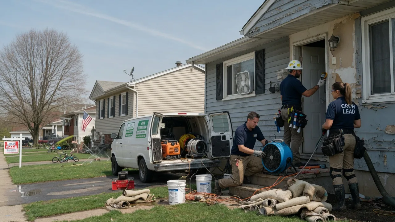 Flood Cleanup in Mapleton, OR near me